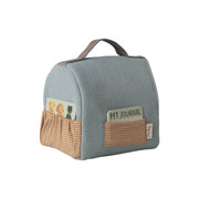 Maileg Pet Carrier - Dusty Blue