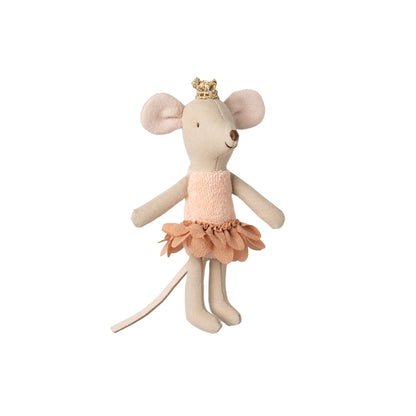 Maileg Princess Mouse Little Sister In Matchbox