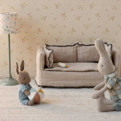 Maileg Rabbit Micro Set - Blue