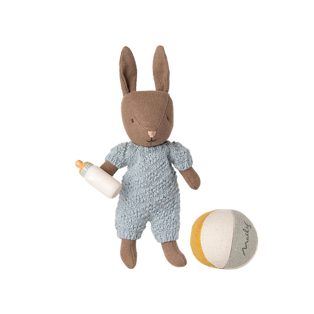 Maileg Rabbit Micro Set - Blue