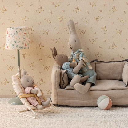 Maileg Rabbit Micro Set - Rose