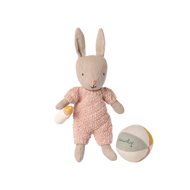 Maileg Rabbit Micro Set - Rose