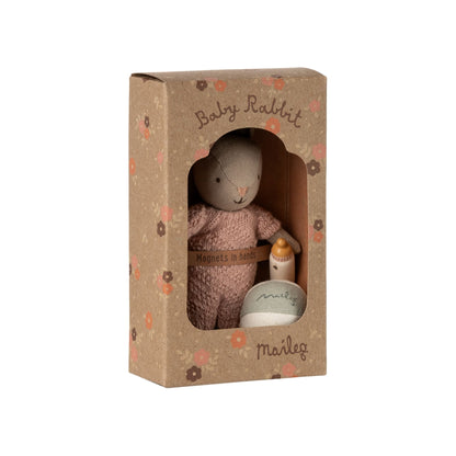 Maileg Rabbit Micro Set - Rose
