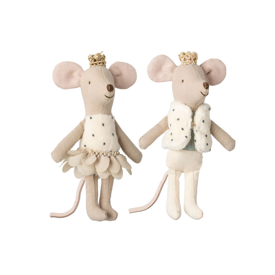 Royal Twin Mice - Little Sister and Brother In A Matchbox main image 1