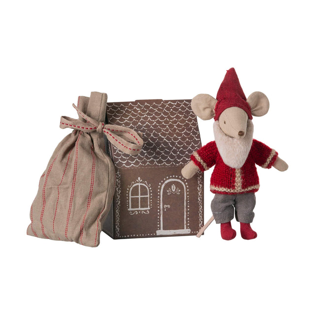 Maileg Santa Mouse - Big Brother