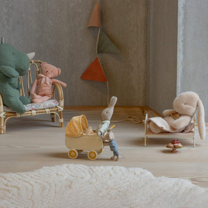 Maileg Small Plush Bunny - Latte