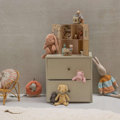 Maileg SuitCasa Little Sister and Brother Mouse