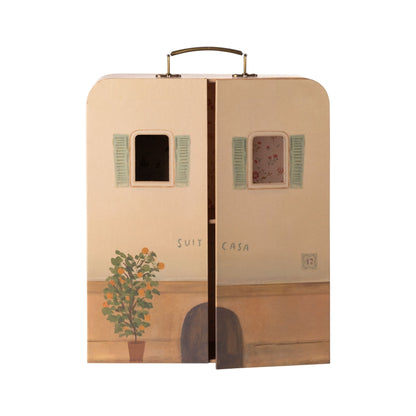 Maileg SuitCasa Little Sister and Brother Mouse