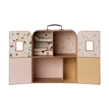 Maileg SuitCasa Little Sister and Brother Mouse