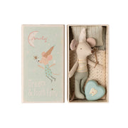 Maileg Tooth Fairy Mouse Little Brother in Matchbox