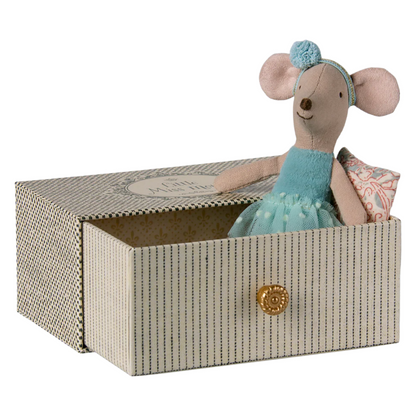 Maileg Dance Mouse In Daybed - Little Sister