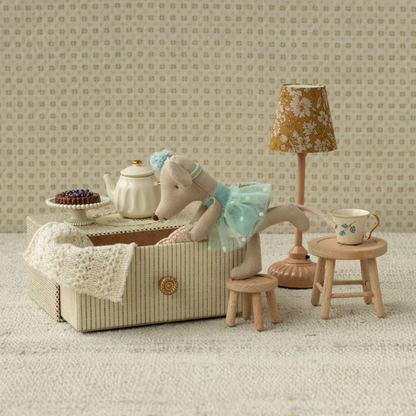 Maileg Dance Mouse In Daybed - Little Sister