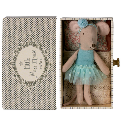 Maileg Dance Mouse In Daybed - Little Sister