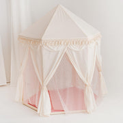 MiniCamp Boho Pavilion Play Tent - Ecru