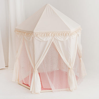 MiniCamp Boho Pavilion Play Tent - Ecru