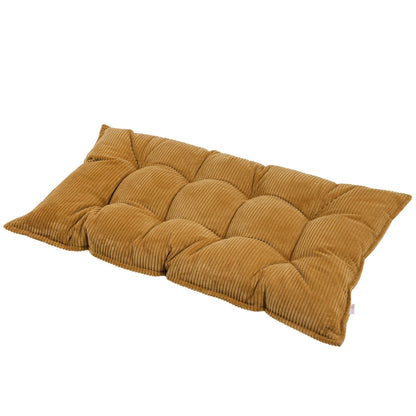 MiniCamp Corduroy Floor Cushion - Mustard