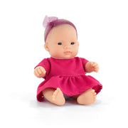 Miniland Asian Baby Girl Doll - 21cm
