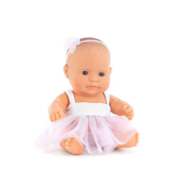 Miniland Caucasian Girl Baby Doll