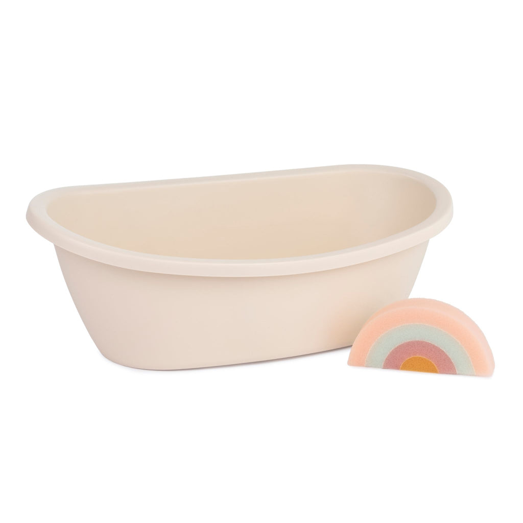 Dolls Bath Tub & Sponge