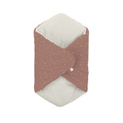 Miniland Doll Blanket - Dusky Pink