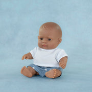 Miniland Latin Baby Boy Doll - 21cm