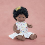 Miniland African Girl Doll - 38cm