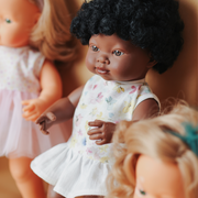 Miniland African Girl Doll - 38cm