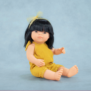 Miniland Asian Girl Doll - 38cm