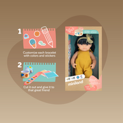 Miniland Asian Girl Doll - 38cm