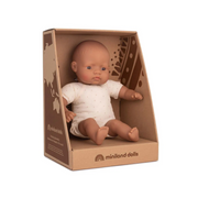 Miniland Hispanic Soft Body Baby Doll - 32cm