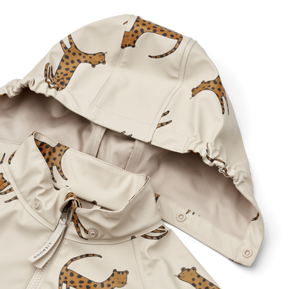 Liewood Moby Jacket - Leopard / Sandy