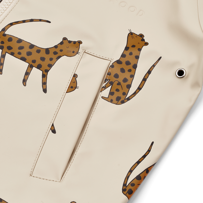 Liewood Moby Jacket - Leopard / Sandy