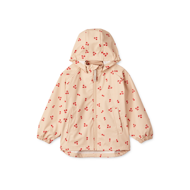 Liewood Moby Jacket - Cherries / Apple blossom