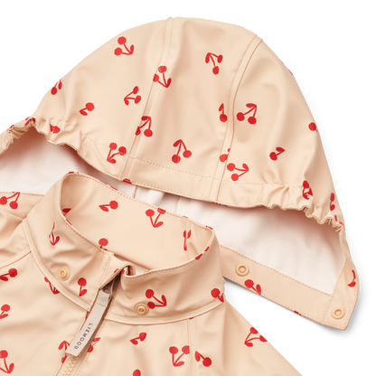 Liewood Moby Jacket - Cherries / Apple blossom