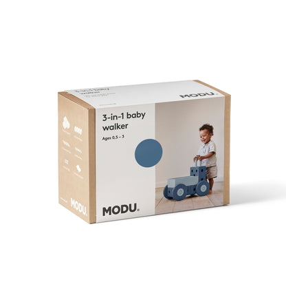 MODU 3-in-1 Walker - Deep Blue
