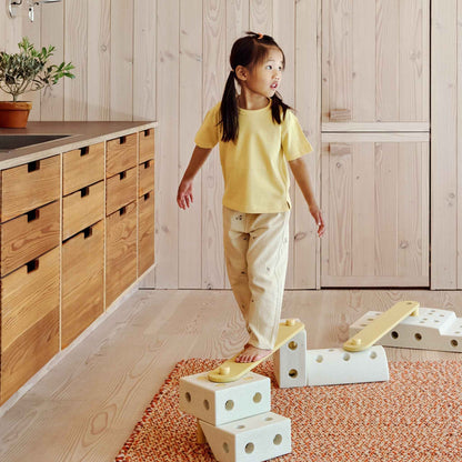 MODU Balance Beams - Honey Yellow