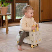 MODU Tiny Ride - Sand Grey