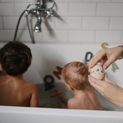 Mushie Bath Play Set - Dino