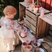 Mushie Bath Play Set - Princess