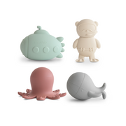 Mushie Bath Play Set - Sealife