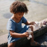 Mushie Bath Play Set - Water Wheel