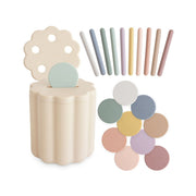 Mushie Coin & Tube Sorting Set