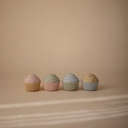 Mushie Mix And Match Cupcake Toy