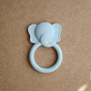 Mushie Teether - Elephant Cloud