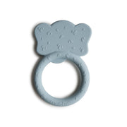 Mushie Teether - Elephant Cloud