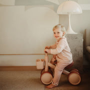 Mushie Mini Toddler Balance Bike - Blush