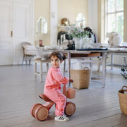 Mushie Mini Toddler Balance Bike - Blush