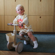 Mushie Mini Toddler Balance Bike - Shifting Sand