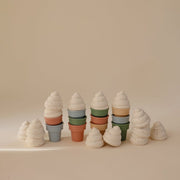 Mushie Mix And Match Ice Cream Set