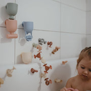 Mushie Pour & Play Bath Set